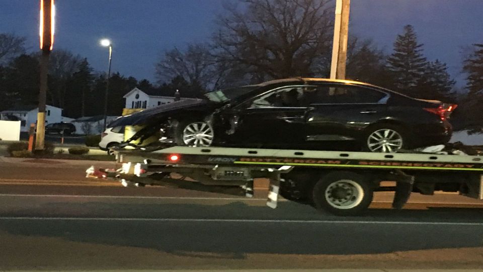 Man accused of driving drunk in Rotterdam supermarket crash