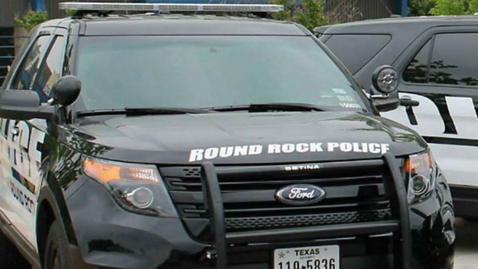 FILE- Round Rock police car.