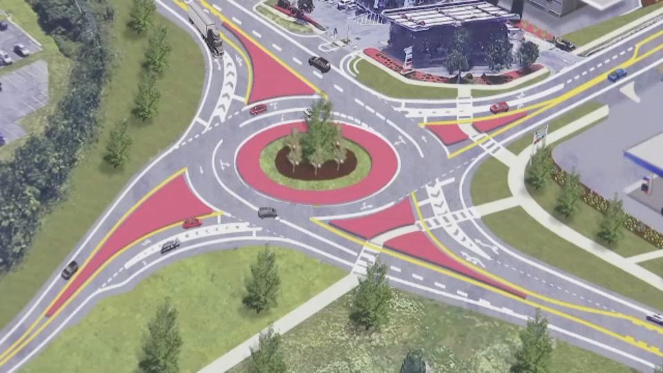 Roundabout New York Rules NYSDOT