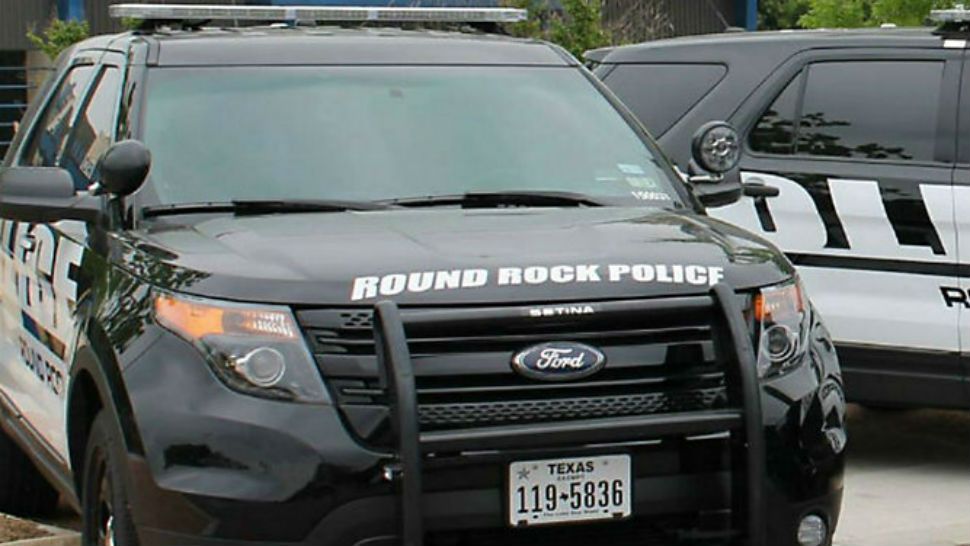 File photo of Round Rock police. 