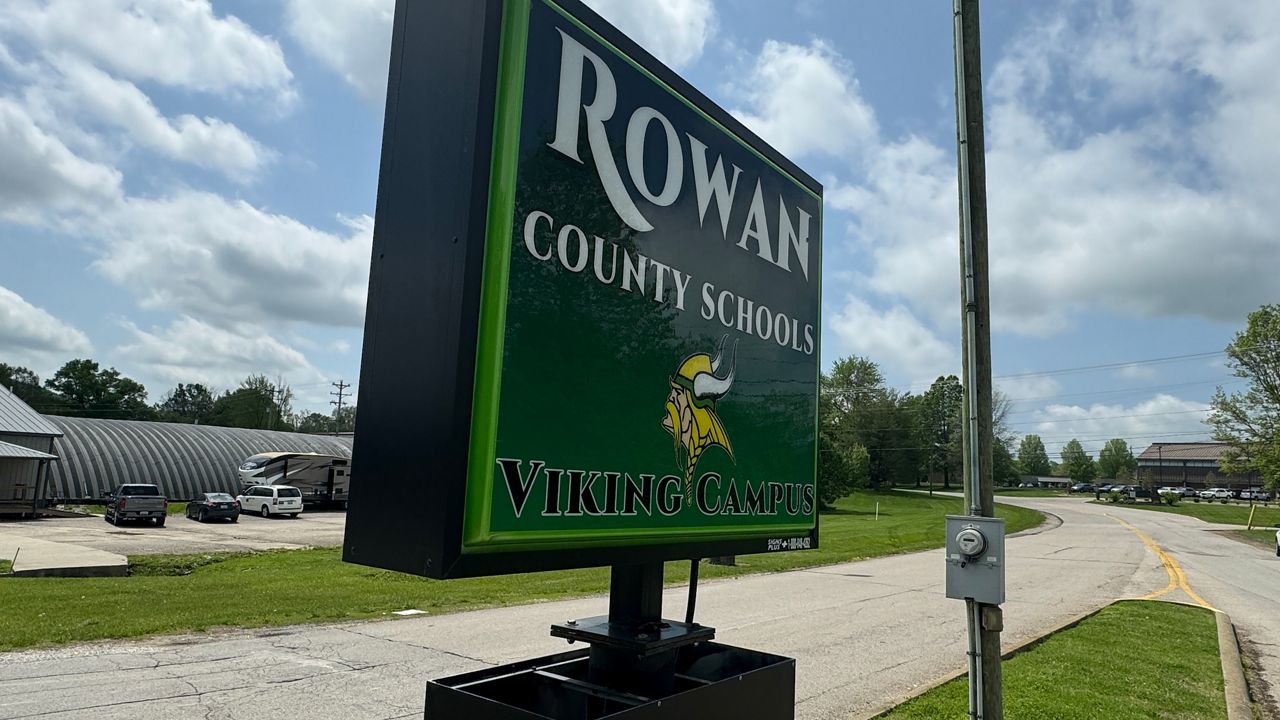 Protest pour out at of Rowan County Schools 