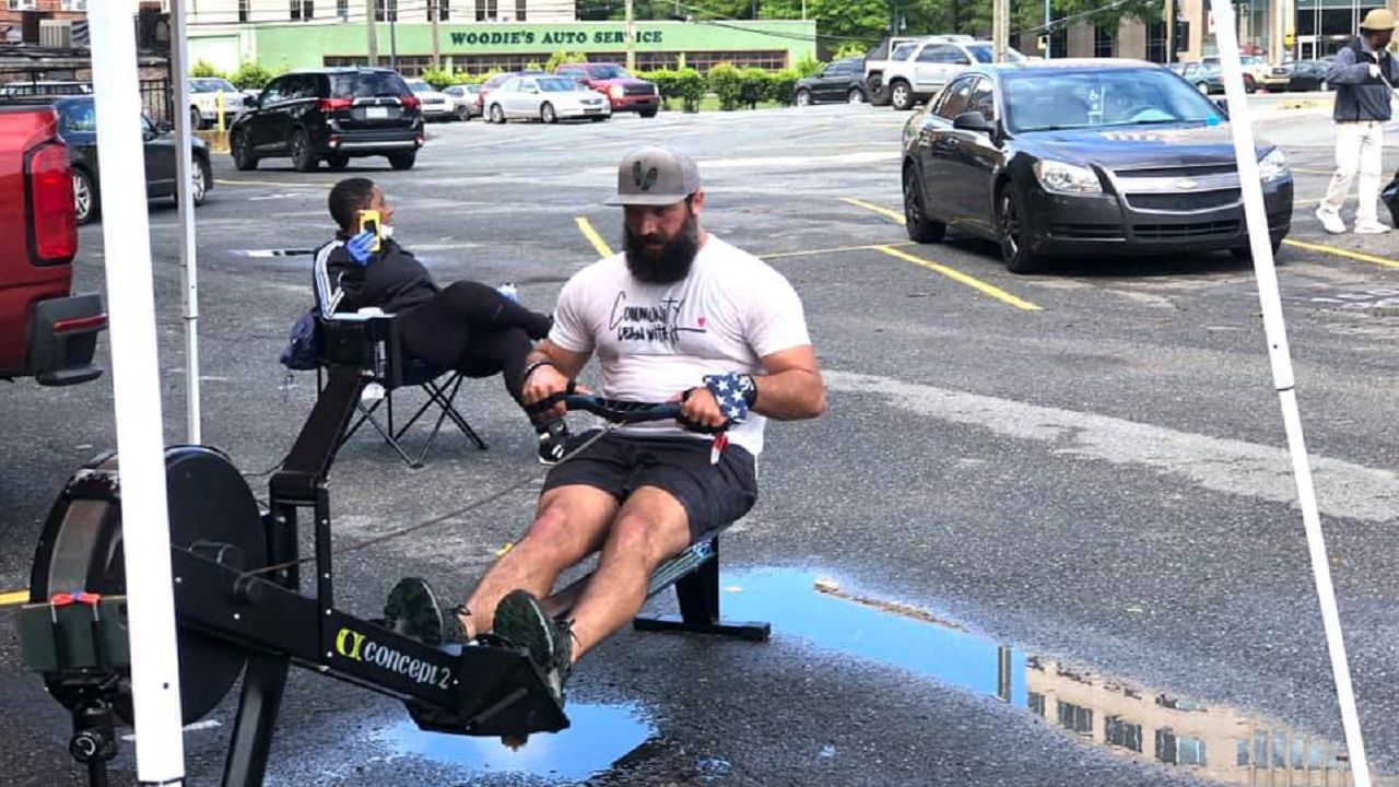 Coffey rowing