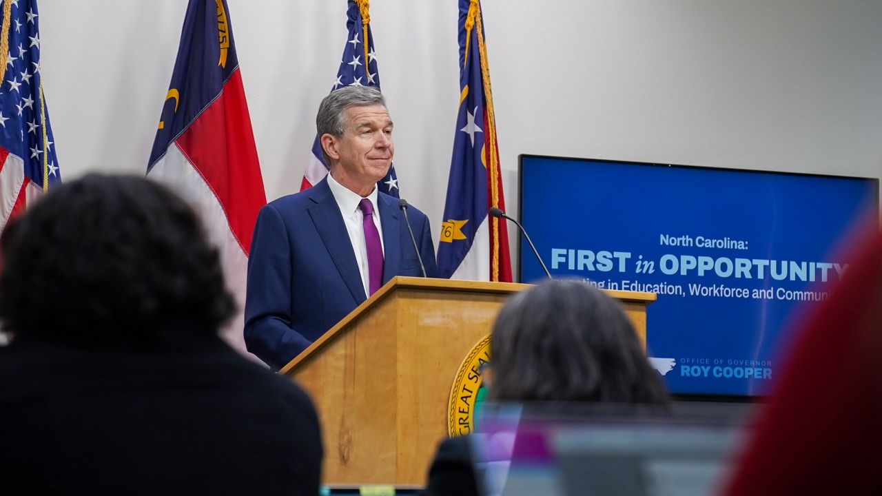 Governor Cooper released proposed budget 