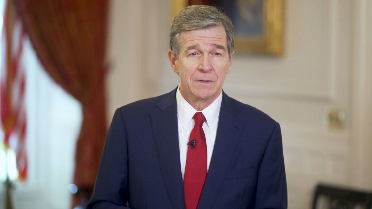 Gov. Roy Cooper joins a growing number of elected officials urging action in response to the attack, in which 19 children, two adults and the 18-year-old gunman were killed. (Photo: N.C. Governor's Office)