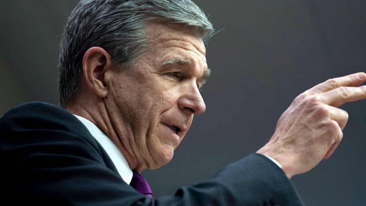 Gov. Roy Cooper's two vetoes on Friday bring his total for the year to eight. (AP file photo)