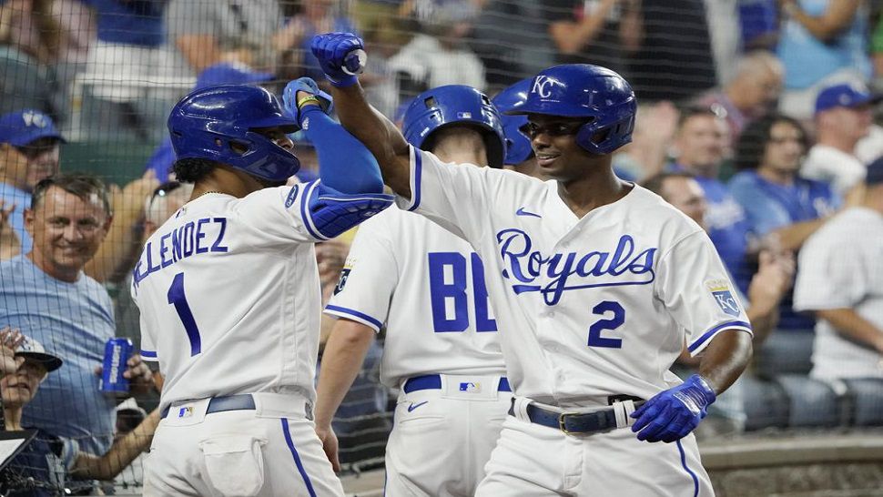 Merrifield homers, Witt Jr. drives in three to lead Royals over