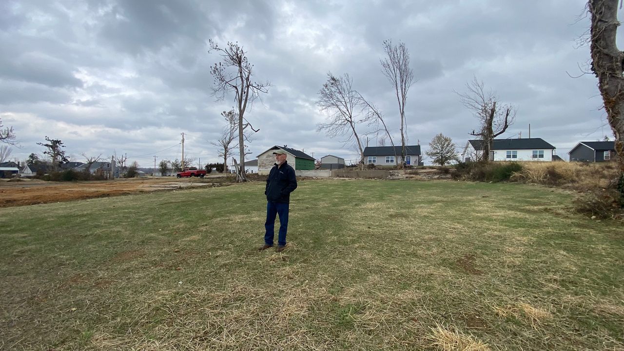 How a Mayfield tornado survivor is starting over