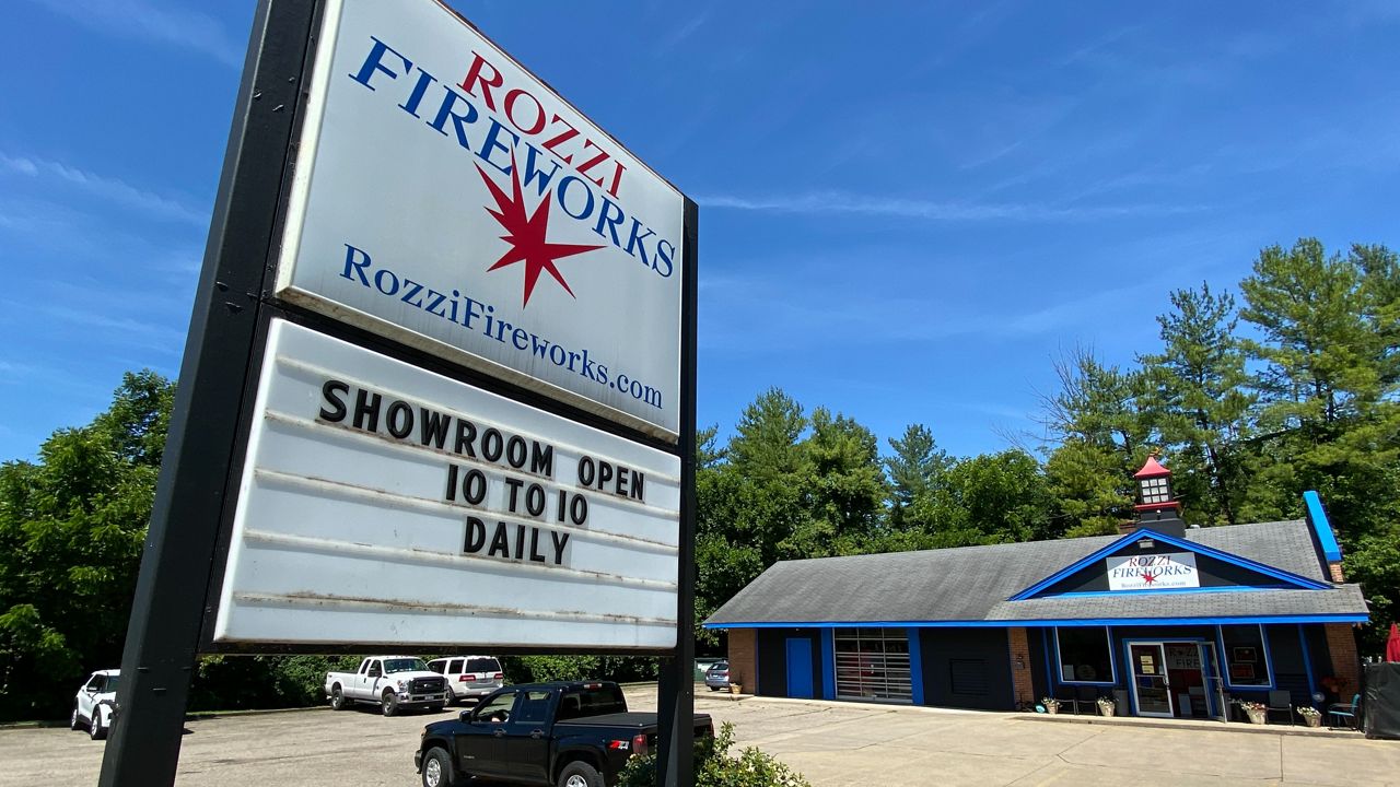 Rozzi Fireworks ramps up for Fourth of July after down 2020