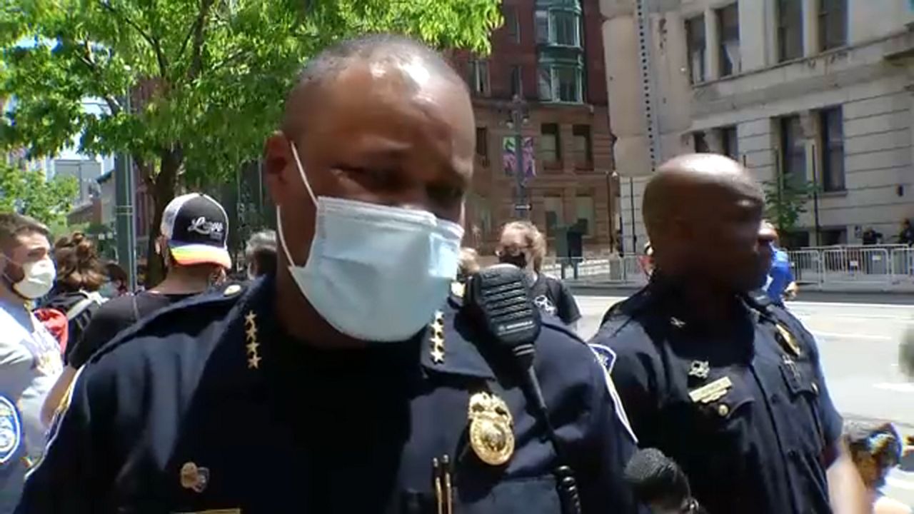 Rochester Police Chief La'Ron Singletary