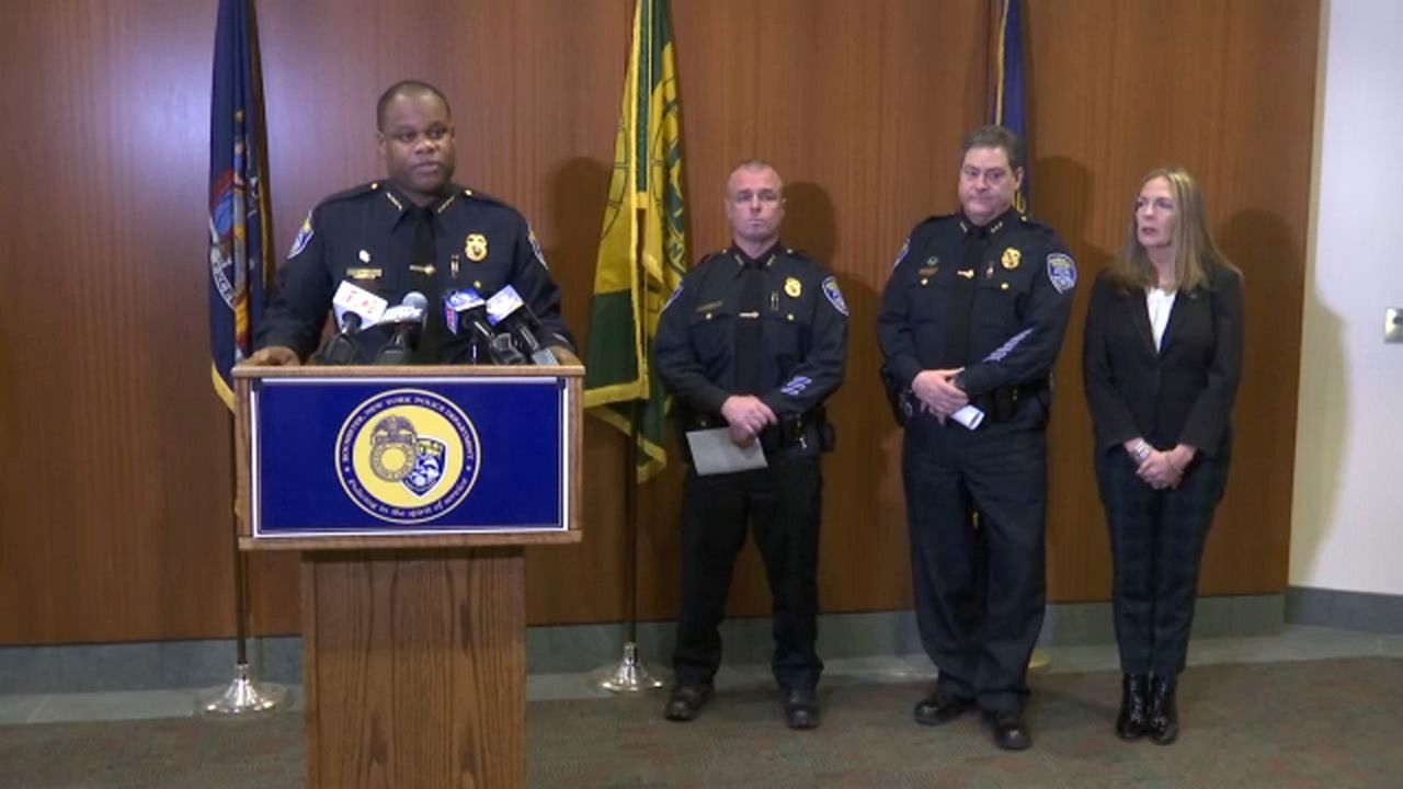 RPD updated the public on incident where the police officer was stabbed