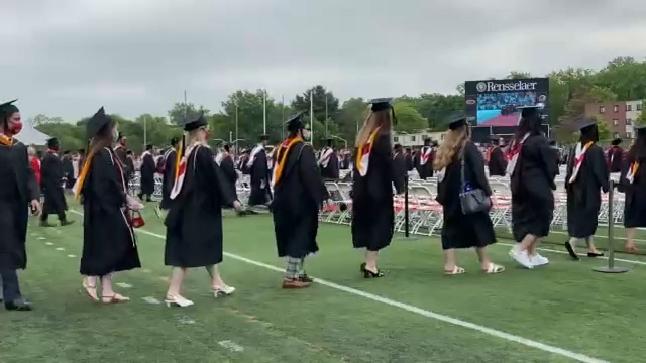 RPI hosts inperson graduation ceremony for class of 2022