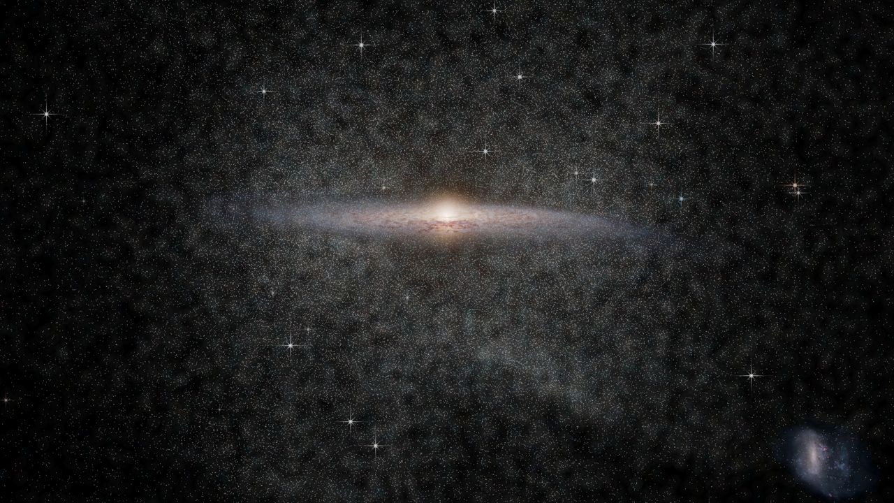 milky way galaxy
