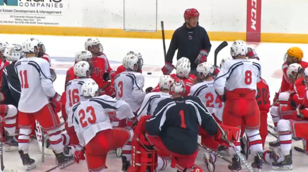 Seniors Ready to Lead RPI Hockey