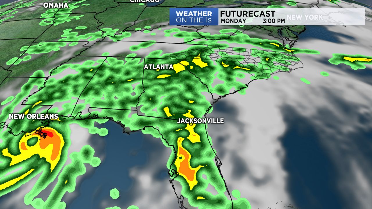 Keeping an eye on the Gulf for Memorial Day