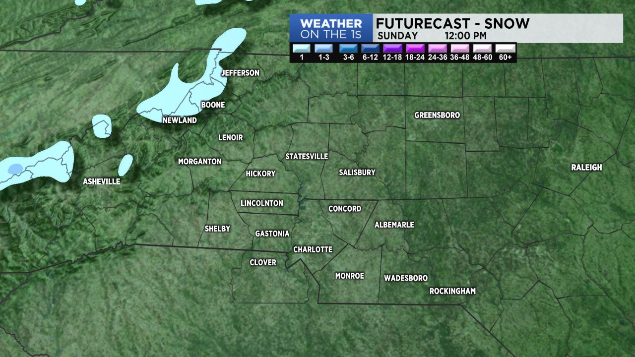Cold front will bring gusty winds, rain and some snow to the mountains.