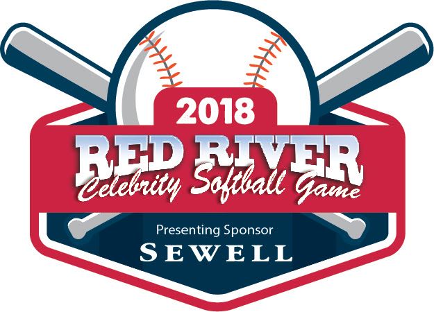 RR celebrity softball logo
