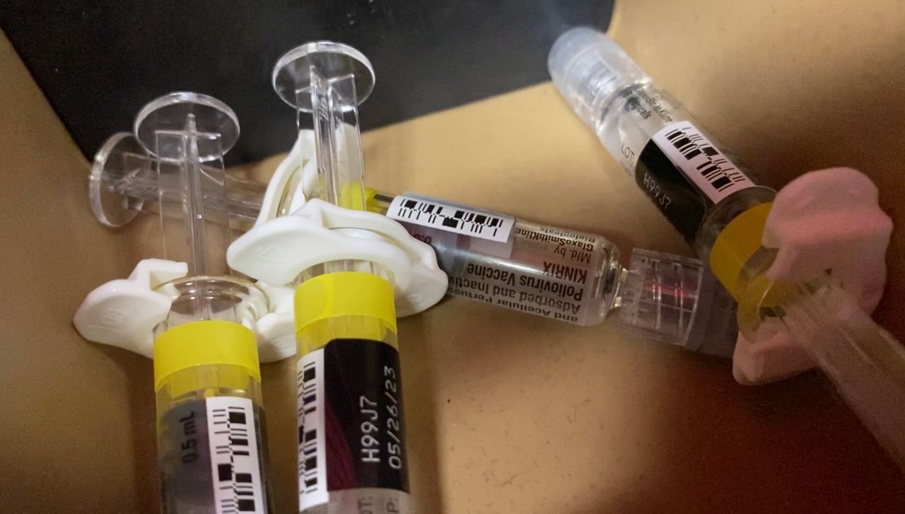 RSV vaccine vials