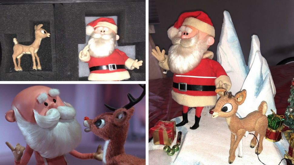 Rudolph The Red Nosed Reindeer Puppets Listed On Ebay But It Ll Cost You