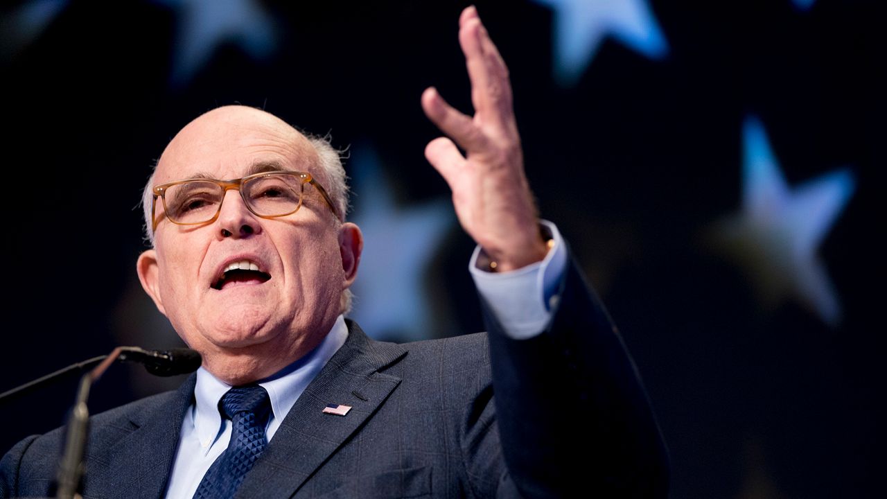 Rudy Giuliani resigns from law firm