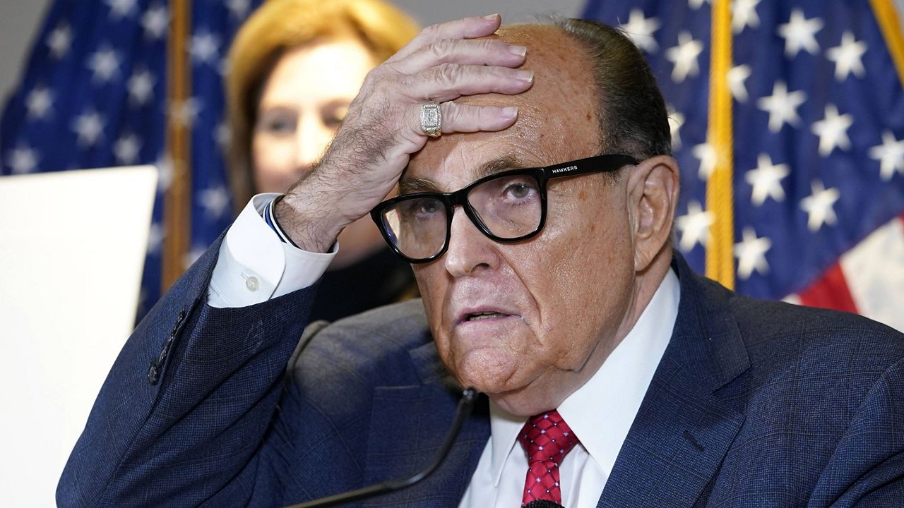 Rudy Giuliani (AP Photo/Jacquelyn Martin, File)