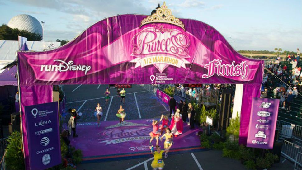 Disney Princess Half Marathon 