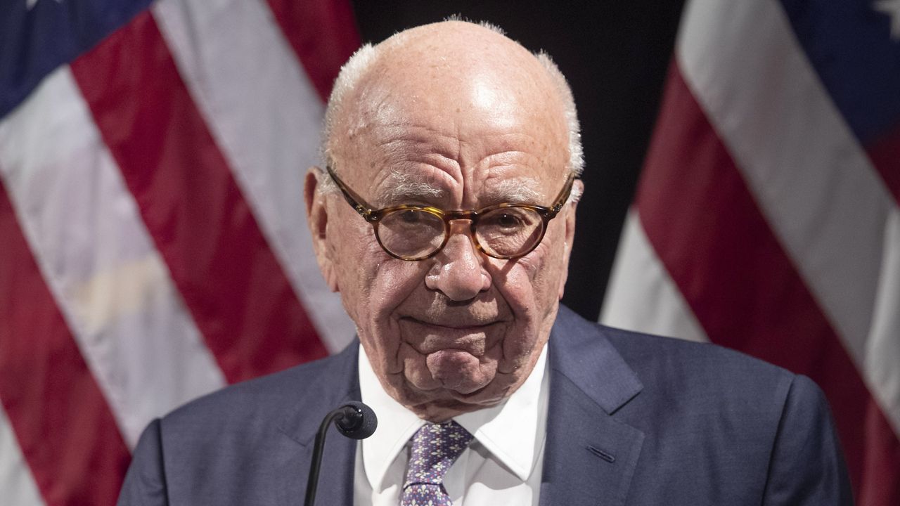 Fox founder Rupert Murdoch (AP Photo/Mary Altaffer, File)