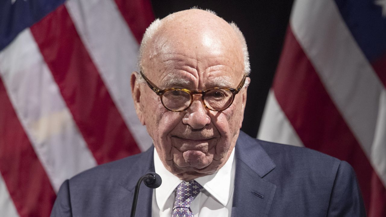 Rupert Murdoch Stepping Down From Roles At Fox News Corp