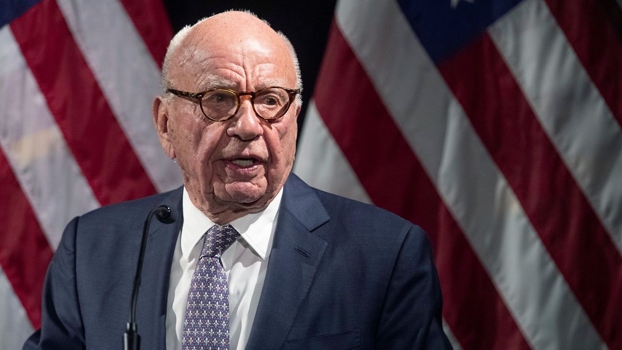 Murdoch says some Fox hosts ‘endorsed’ false election claims