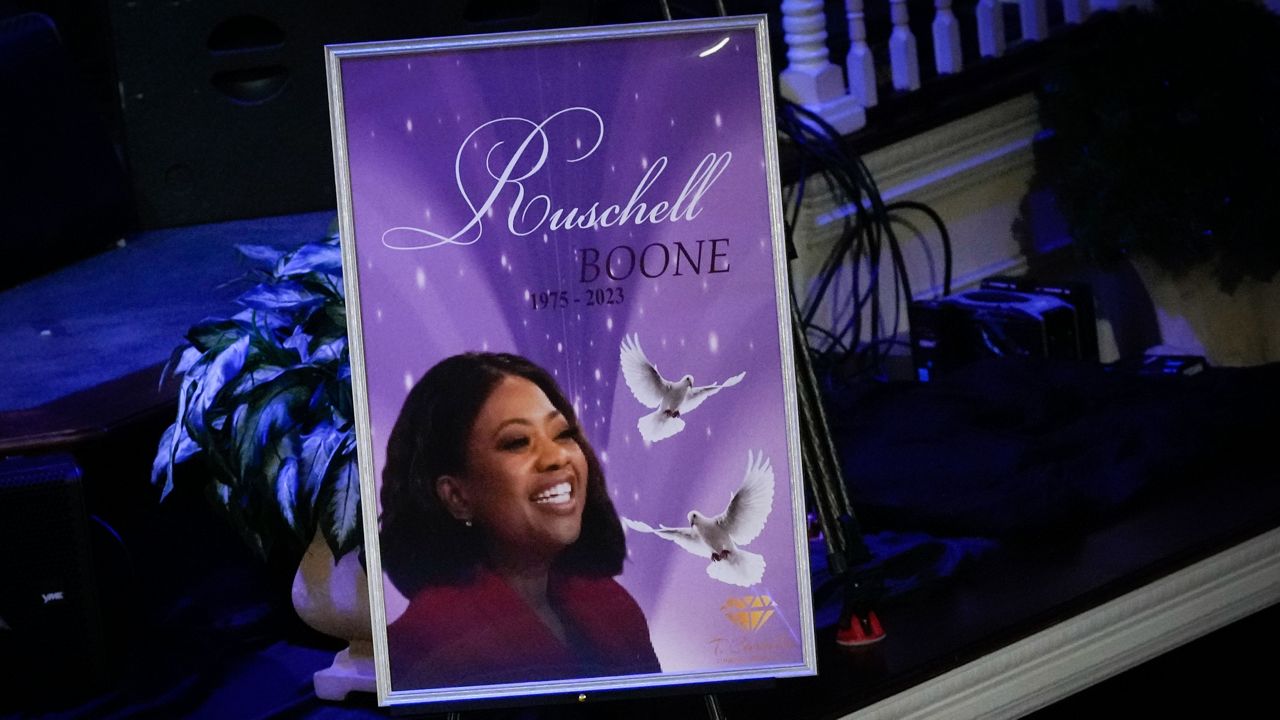 Celebrating the Life and Legacy of NY1 Anchor Ruschell Boone