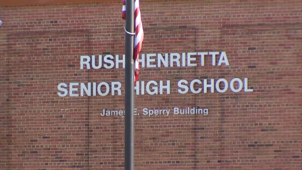 Rush Henrietta CSD supporting students during Ukraine war