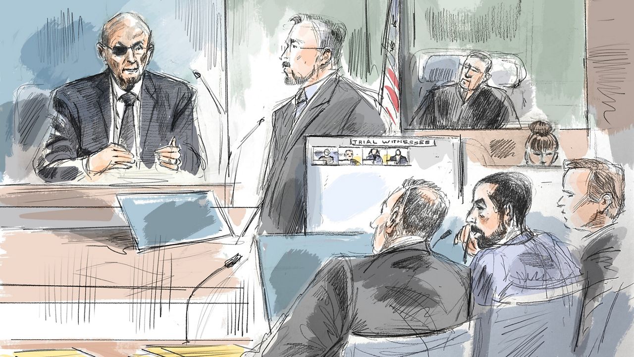 Man convicted in federal terrorism trial for stabbing author Salman Rushdie in 2022