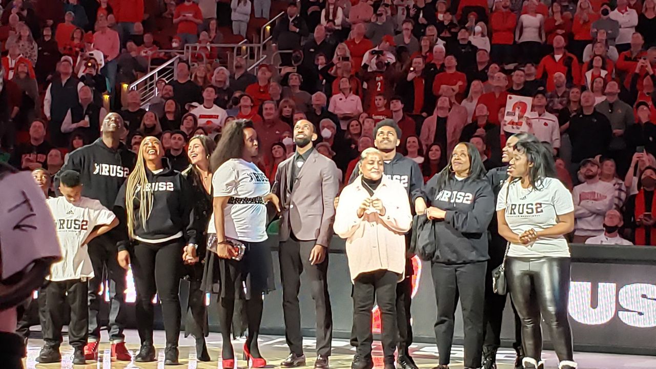 Russ Smith 2 Louisville Cardinals Alumni Basketball Honoring Black  Excellence Jersey - White - Bluefink