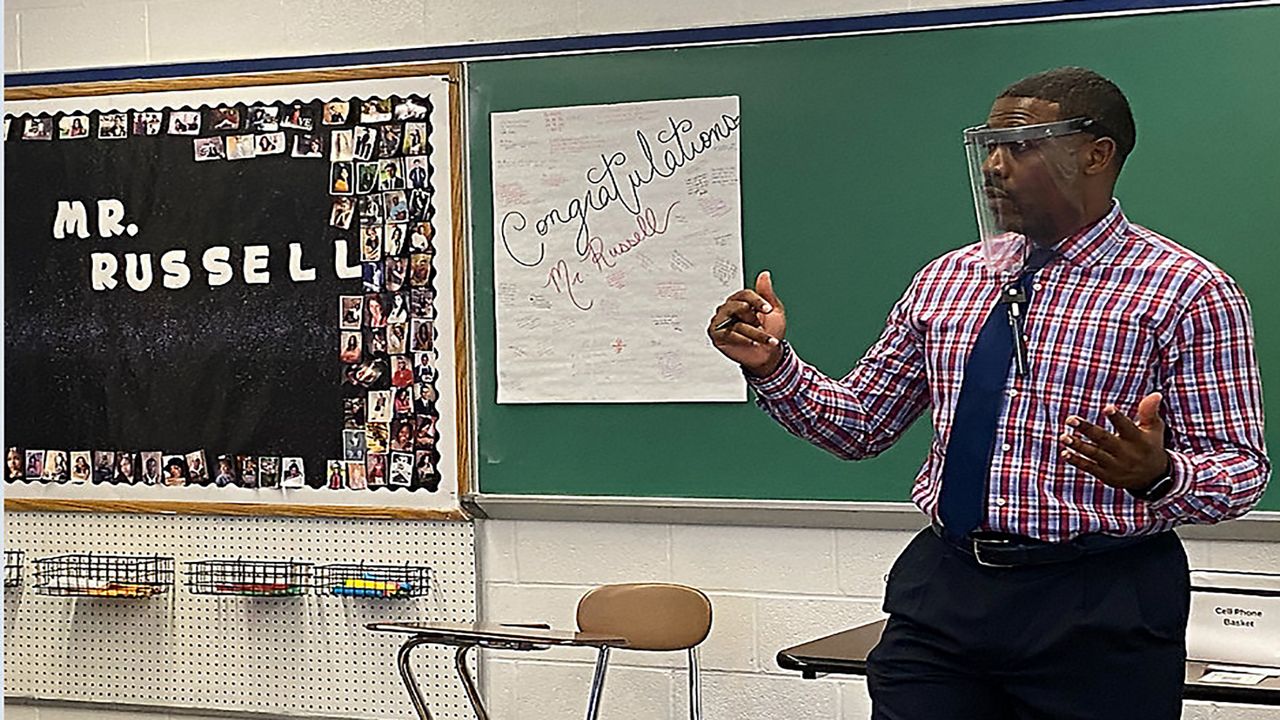 Kurt Russell 2022 Ohio Teacher of the Year