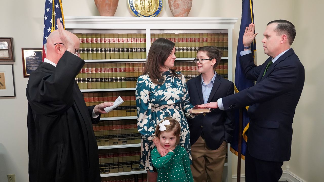 Kentucky's 52nd attorney general swornin