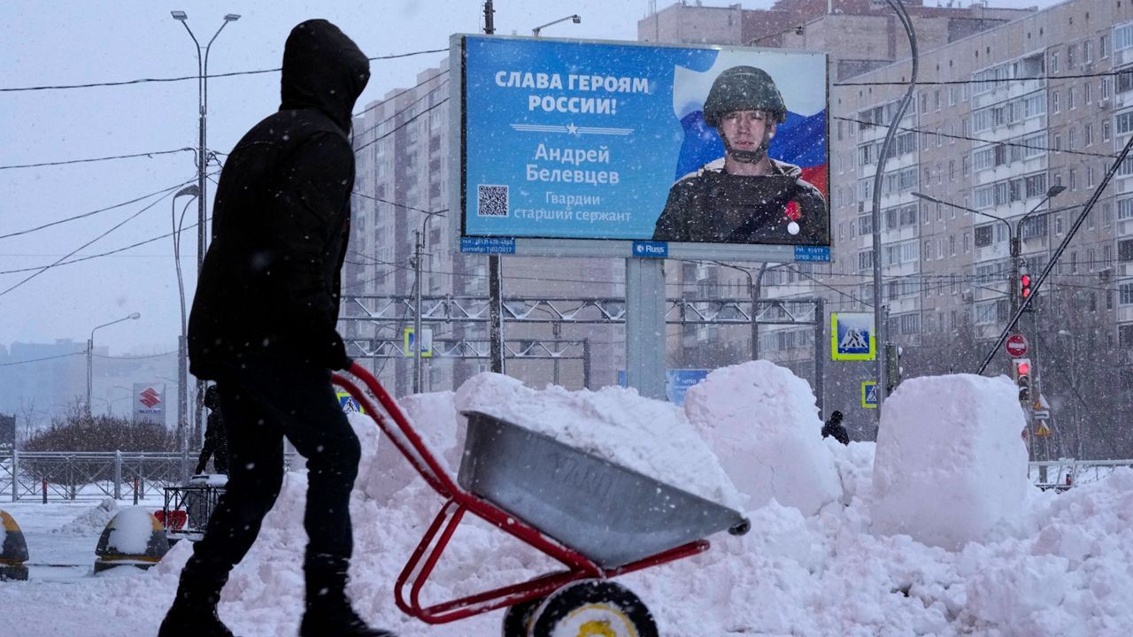 Putin Orders 36-hour Weekend Cease-fire In Ukraine