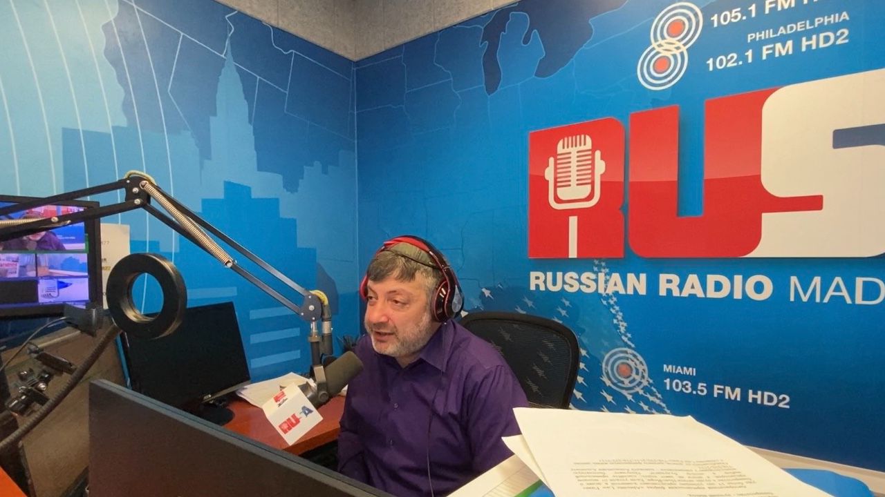 Russian-speaking radio station in BK navigates Ukraine war