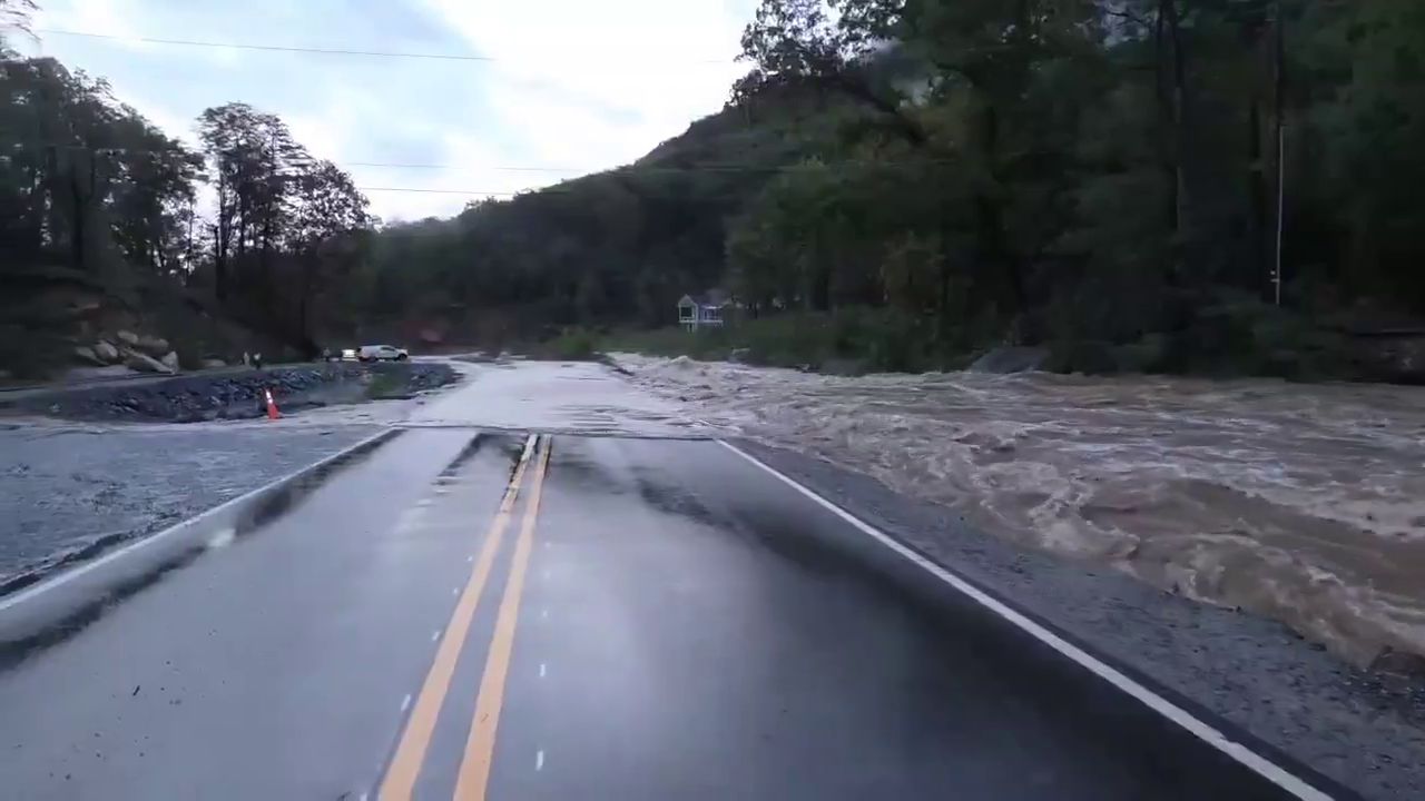 Remnants of Isaias cause landslides, flash flooding in NC mountains