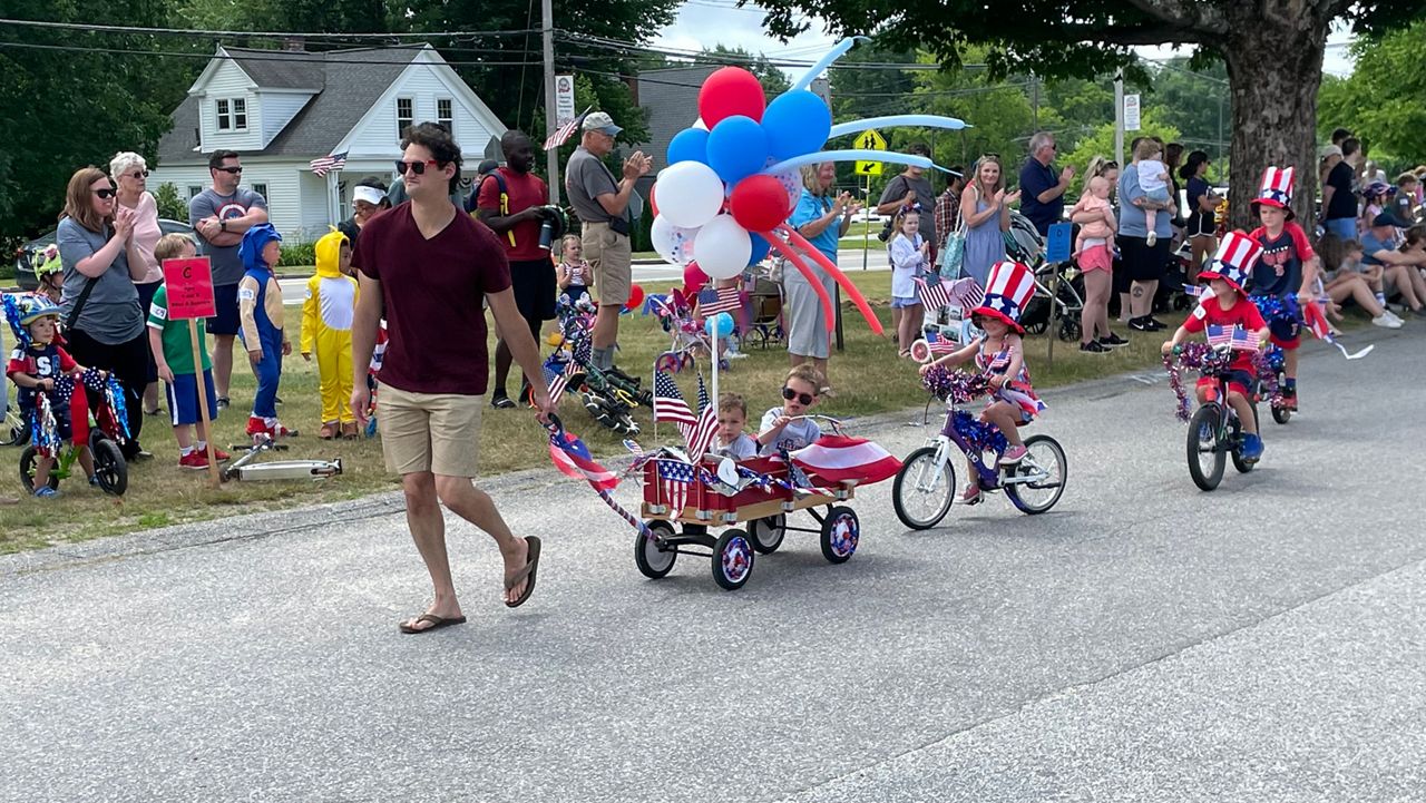 Rutland hosts Bike and Doll Carriage Parade to celebrate 4th