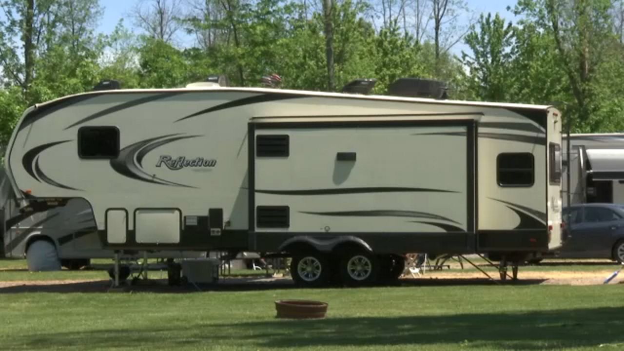 Campgrounds see increase in reservations for Memorial Day