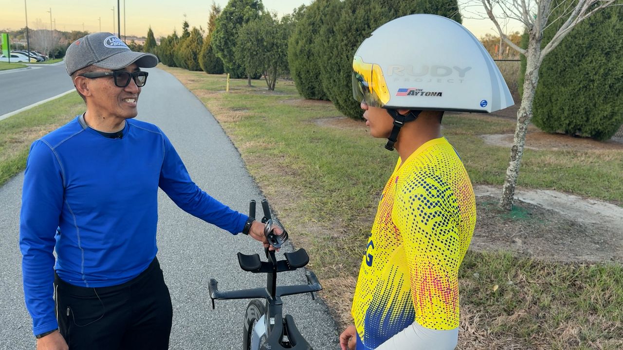 Florida Special Olympics triathlete beating the odds to race in Ultraman