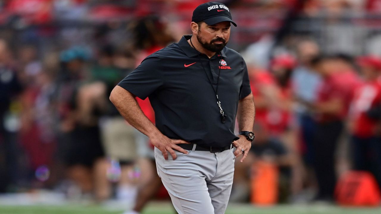 Ohio State Head Coach Ryan Day Appears On ESPN's College GameDay