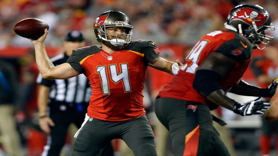 Ryan Fitzpatrick has helped the Tampa Bay Buccaneers be one of the early surprises in the NFL.