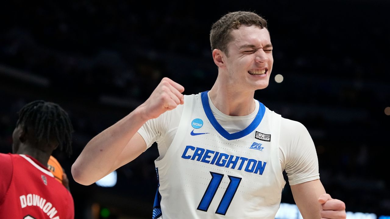 Creighton men fall to Kansas in 2nd round of NCAA Tournament