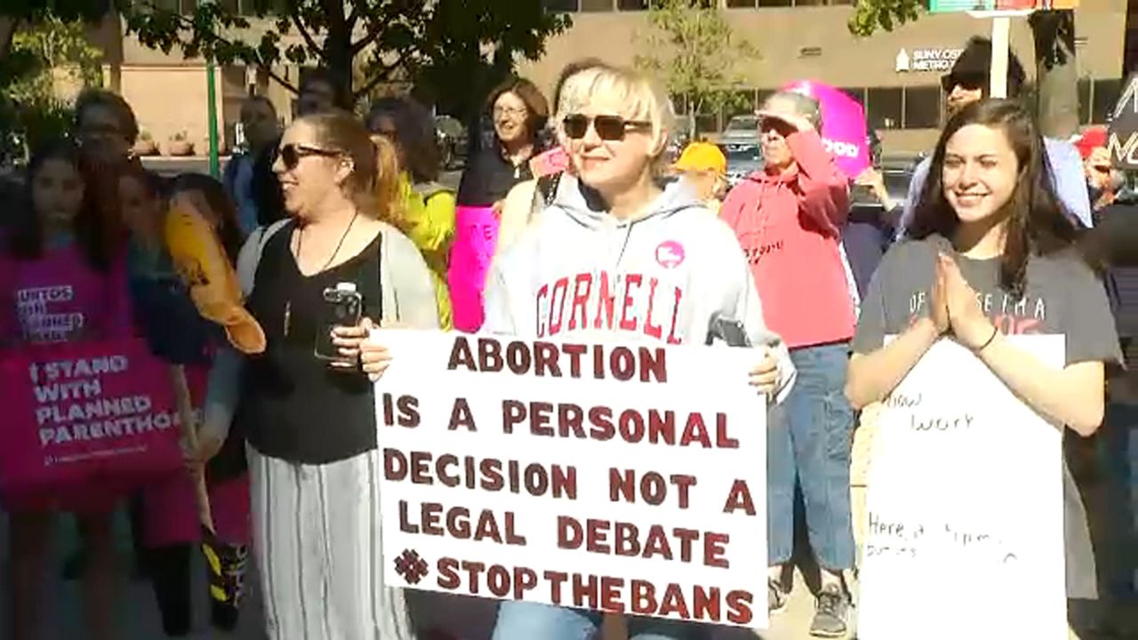 stop the ban abortion rally syracuse