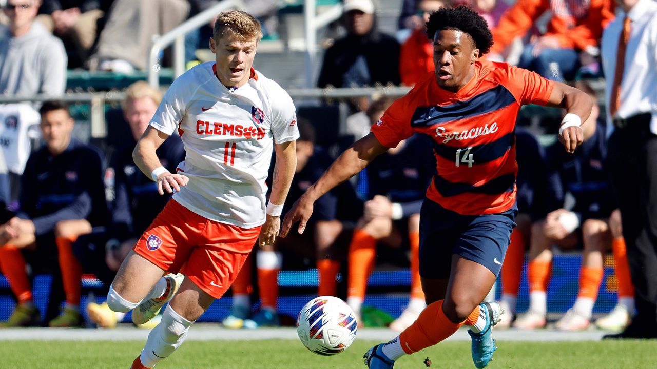 Soccer career comes full circle for SU's Levonte Johnson