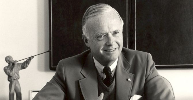 Amory Houghton, Jr., Corning CEO, Congressman Dies at 93