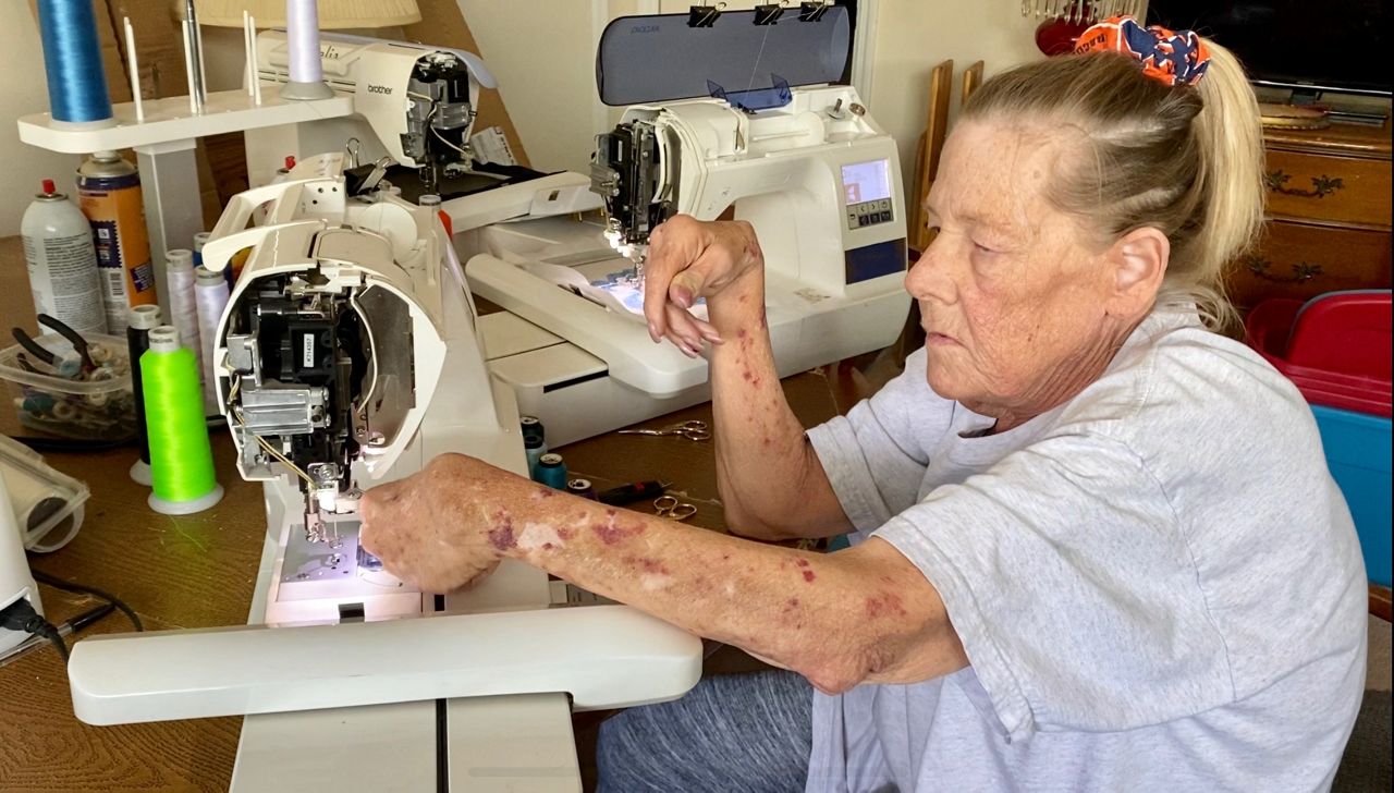 Fighting Arthritis Through Embroidery