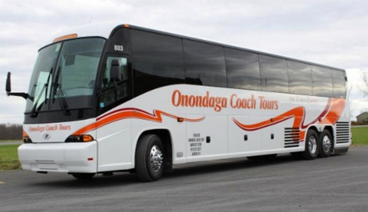 Coach Bus Companies Struggle Through Pandemic