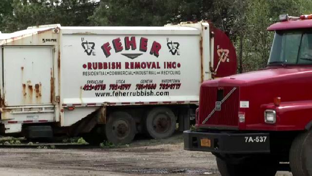 Feher Rubbish Removal no longer in business