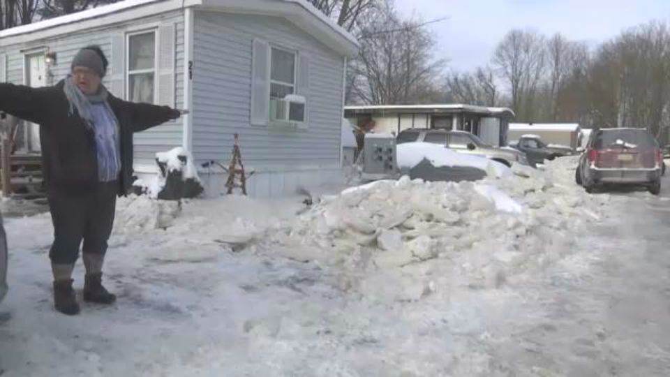 Residents of Sylvan Beach Return home